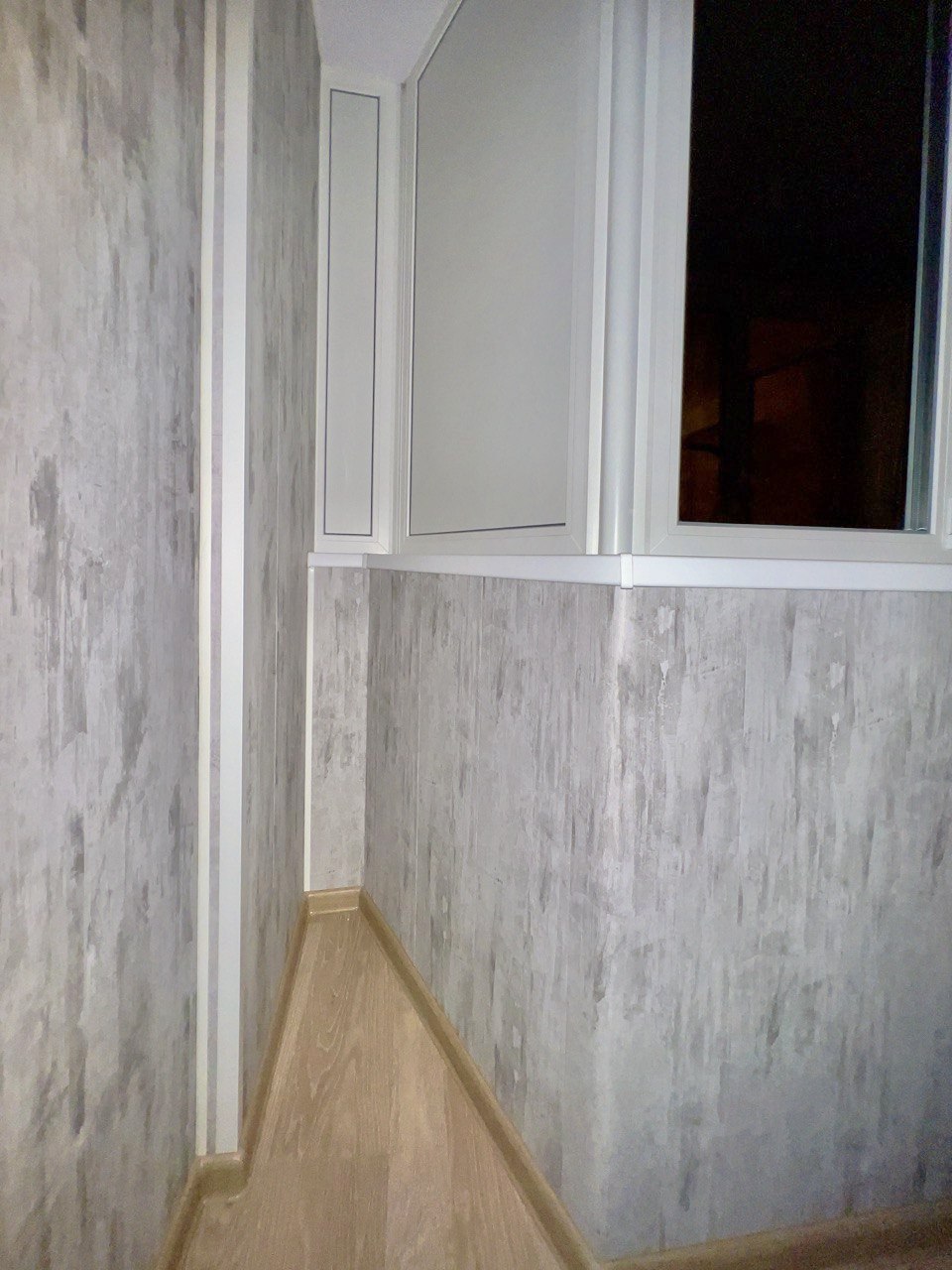 Теплое эркерное остекление балкона под ключ