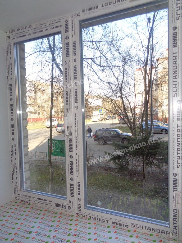 Окна Rehau в Щербинке на Юбилейной 10