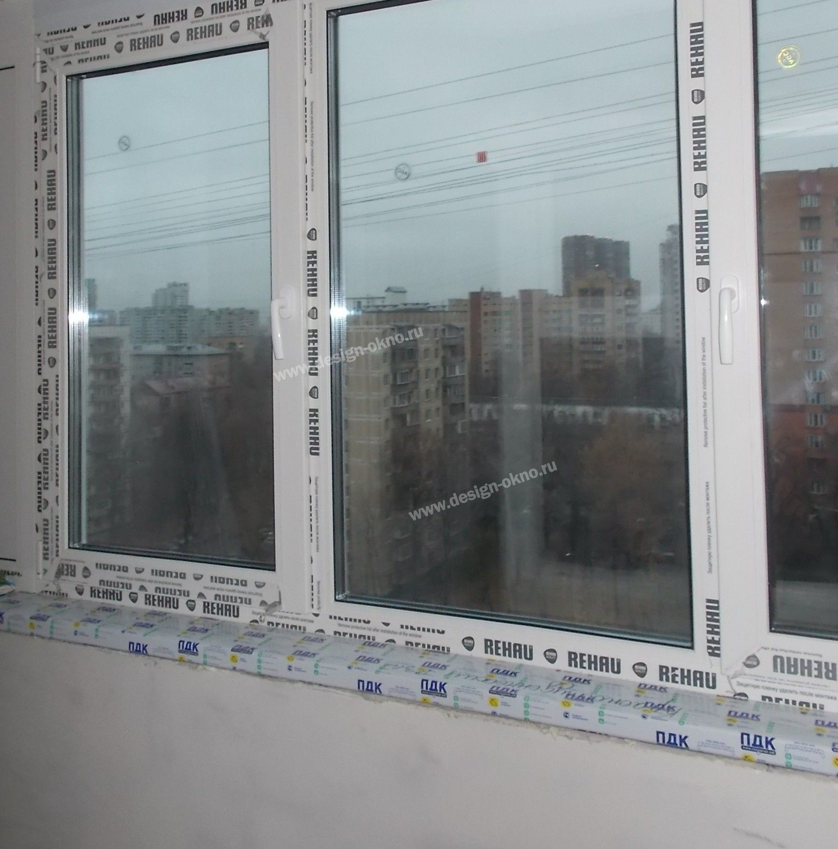 Пластиковые окна REHAU в Москве