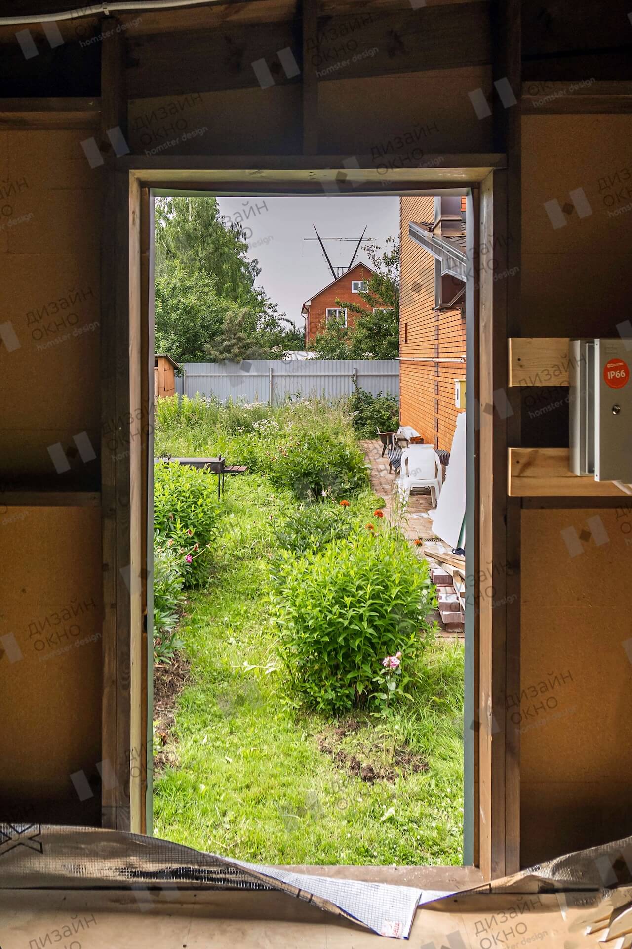 Московская обл, г Чехов, деревня Ивачково