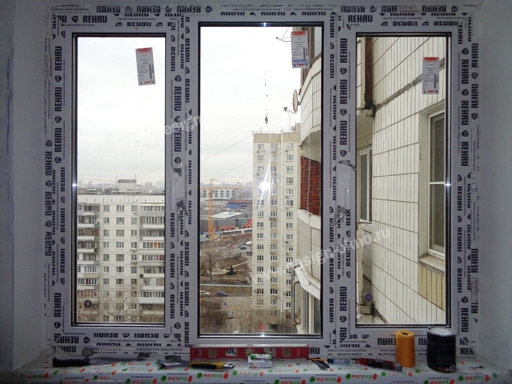 Пластиковые окна в Москве, Бескудниковский б-р, 2/2