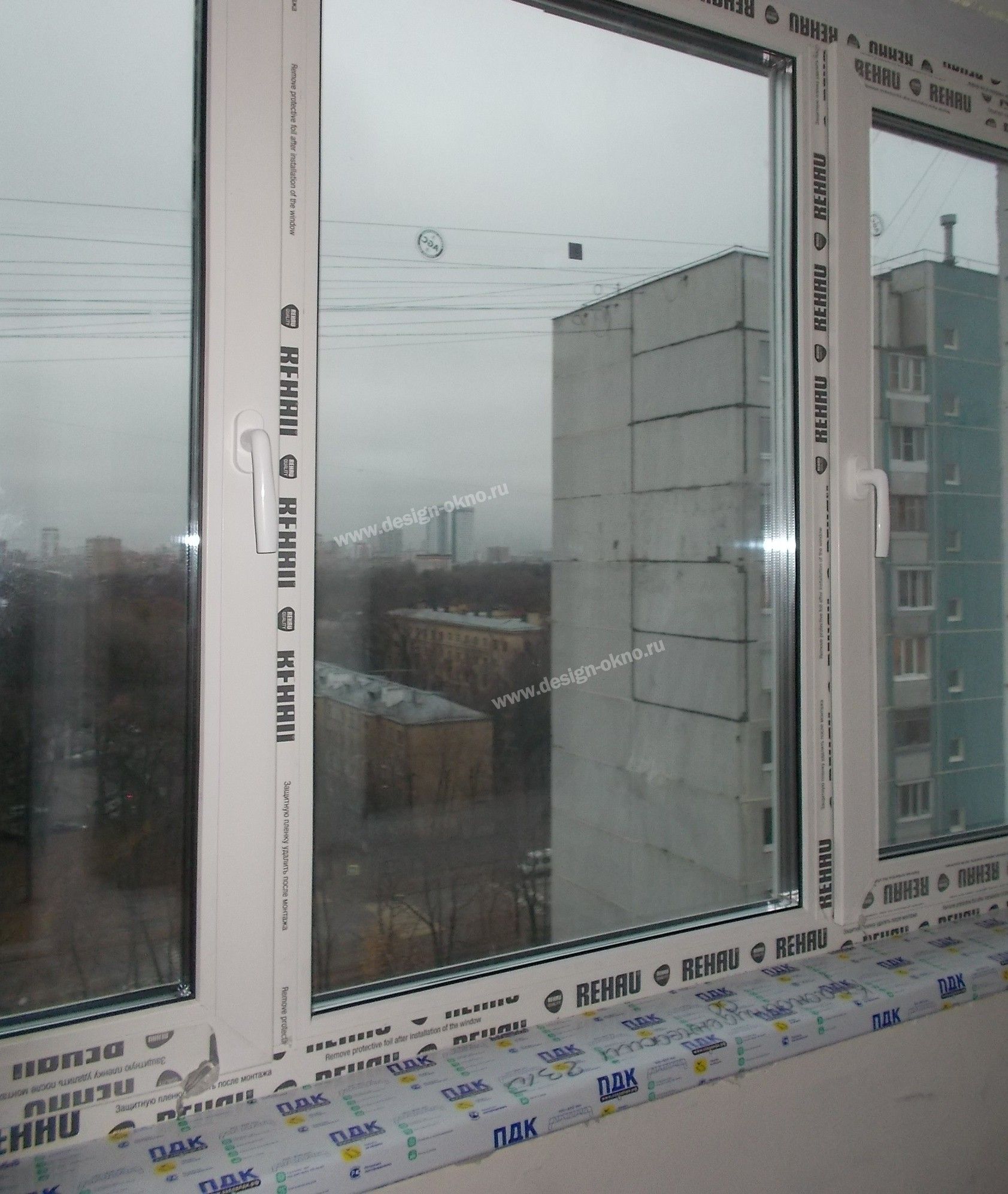 Остекление балкона в Москве, Красностуденческий проезд