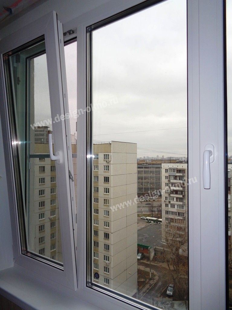 Монтаж пластиковых окон в Москве