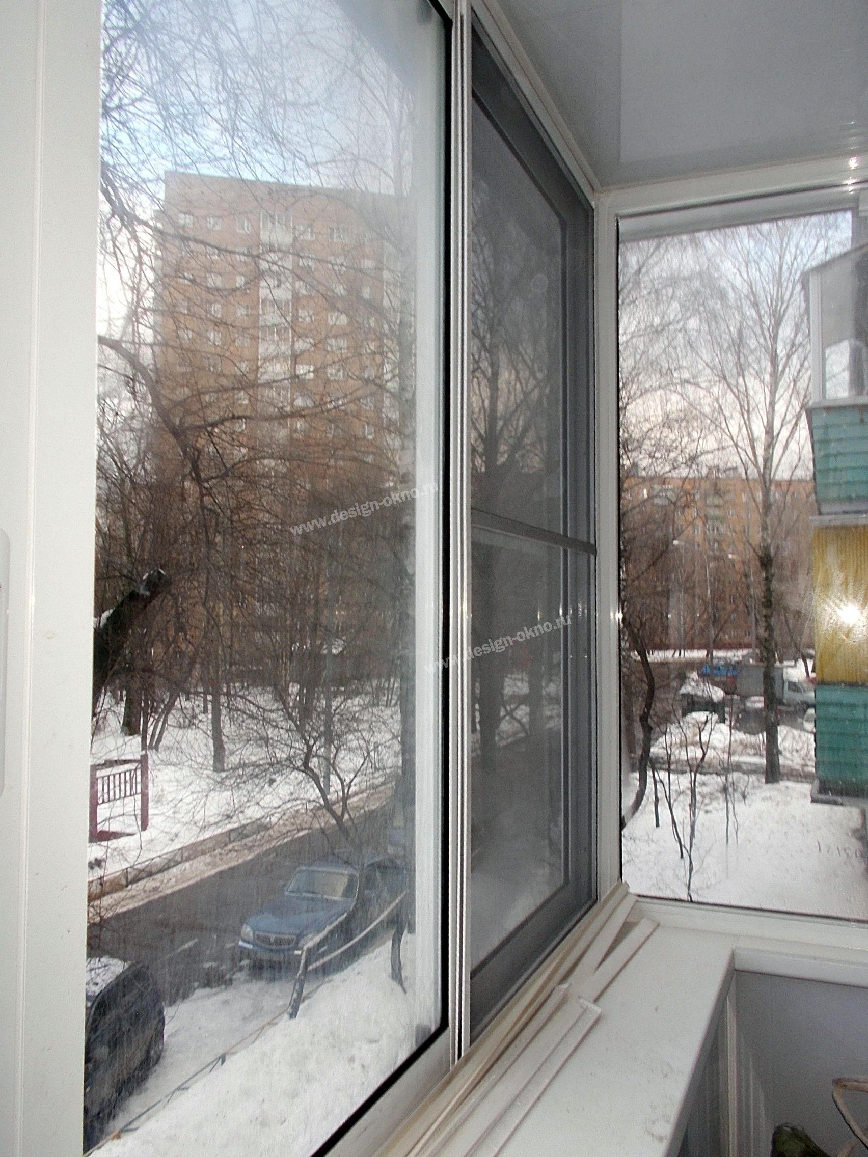 Окна в Москве, Лазоревый проезд, дом 13