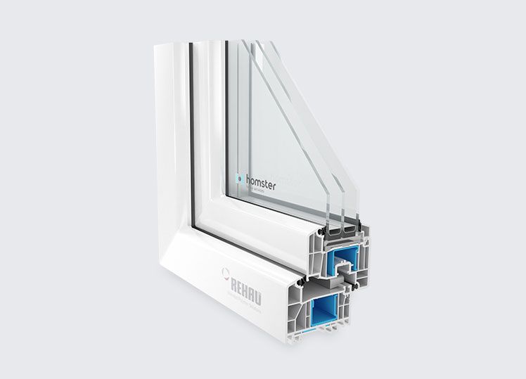 Rehau Intelio 80