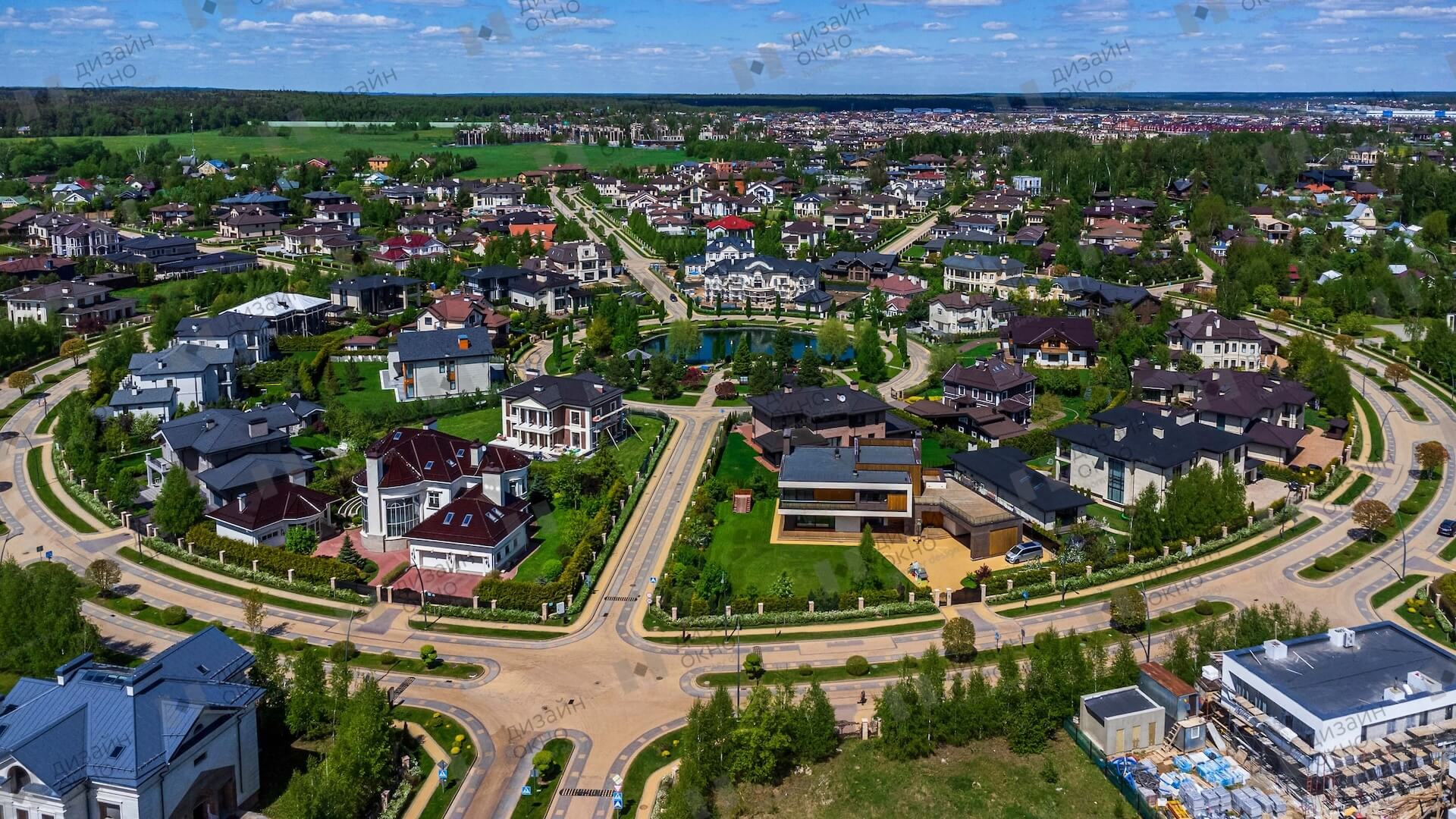 Московская обл, г Истра, деревня Писково, тер ДЗ Монтевиль