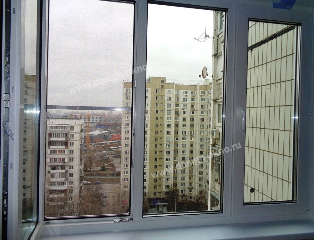 Вид из окна на Бескудниковском бульваре