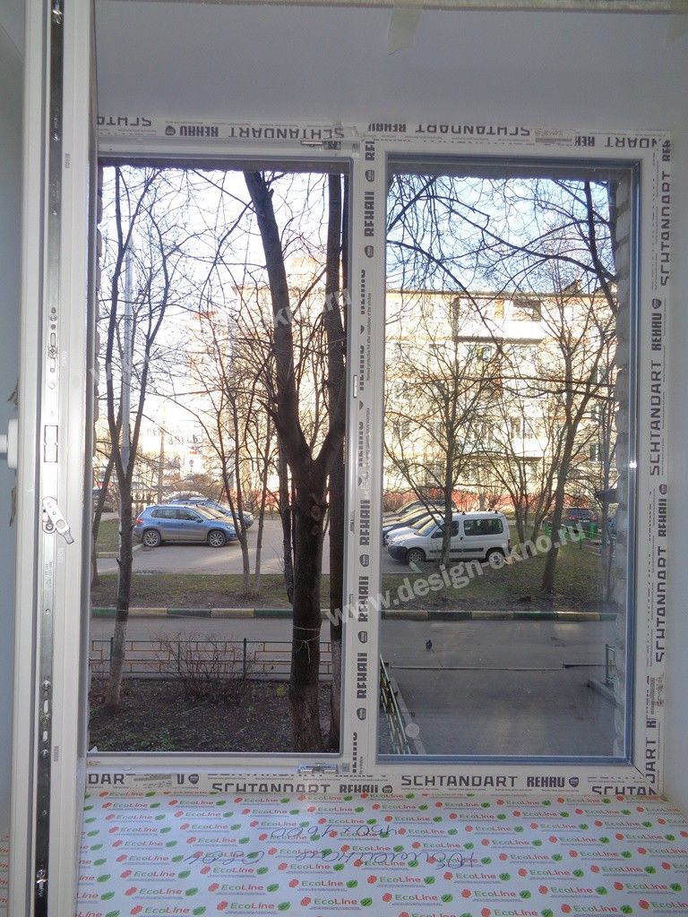 Окно в Москве, Щербинка, Юбилейная, 10
