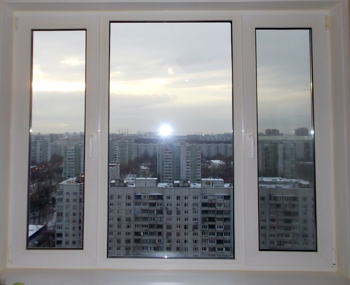 Монтаж двух окон в Москве