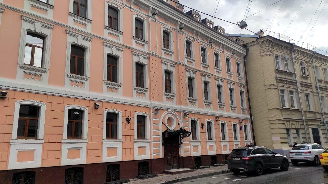 г Москва, Лялин пер, д 3 стр 3