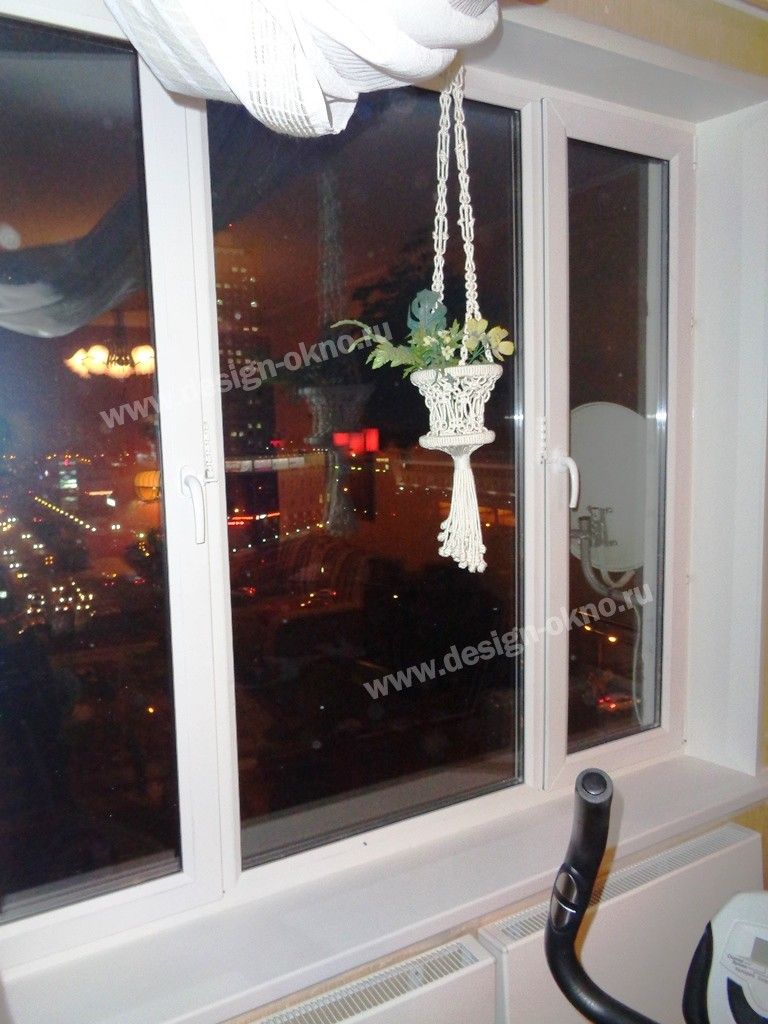 Окна в Зеленограде, к 445