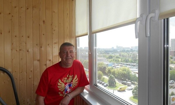 Балкон с окнами, Москва, Привольная, 5