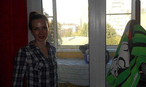 Панорамное окно в квартире Красногорска