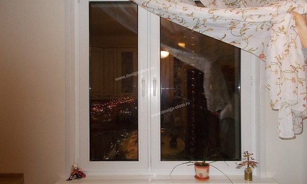 Монтаж пластикового окна в Москве
