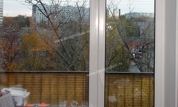 ПВХ окна в Москве, ул. Новомосковская, д.