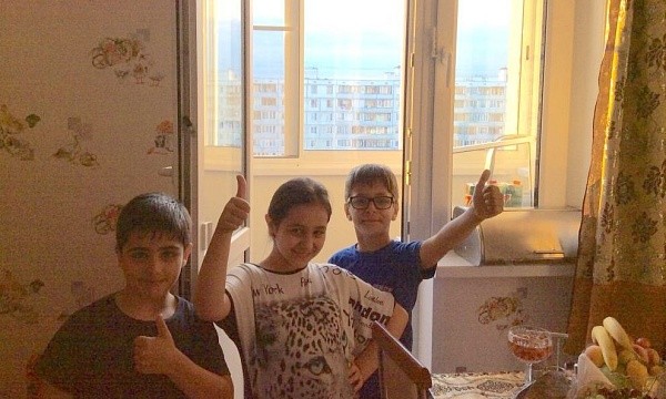 г Москва, Ореховый б-р, д 18