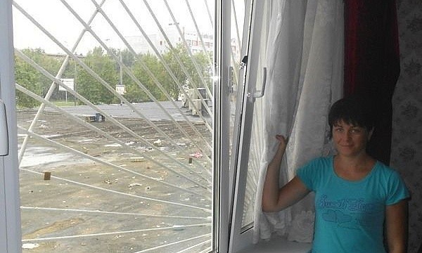 Пластиковое окно с решеткой на Алтуфьевском шоссе