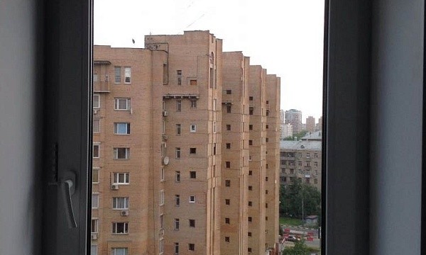 Окна дома на Таганской улице, Москва