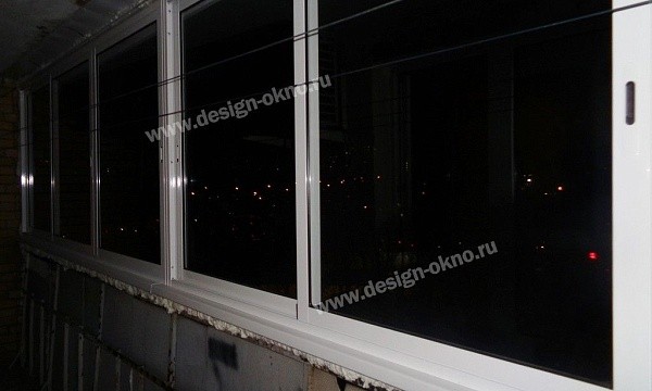Остекление балкона в Москве, Кавказский бульвар