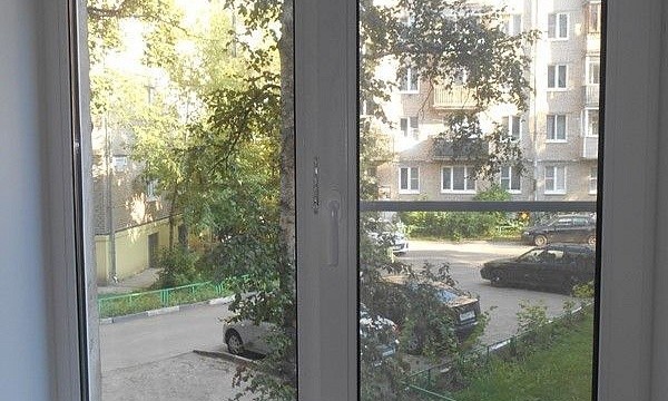 Пластиковое окно в Красногорске с видом на