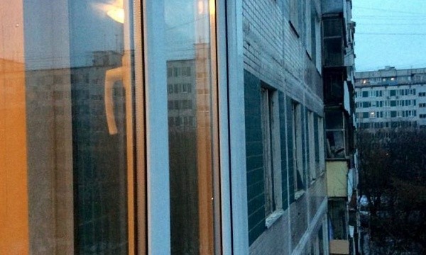 Модернизация окна на Лосевской улице, дом 1
