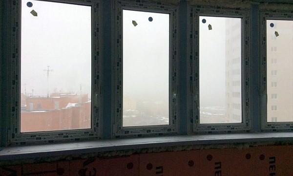 Теплое остекление лоджии Пушкино