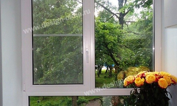 Монтаж окна в Москве, Коптевский бульвар