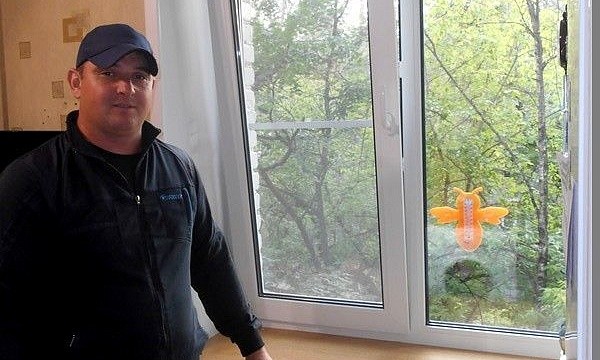 Установка пластикового окна в Люберцах