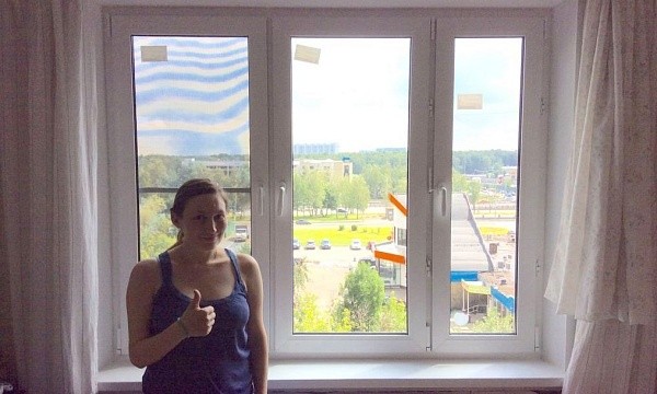 Пластиковое окно в Москве Профсоюзная 152