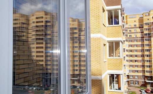 Теплое остекление балкона