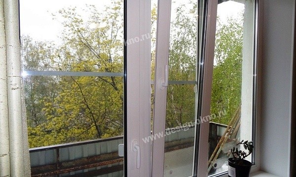 Монтаж окна и балконного блока в Москве