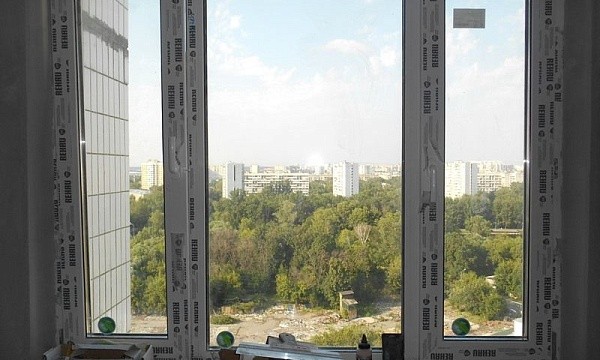 Пластиковые окна REHAU в Москве
