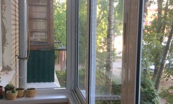 Балконное остекление в Пушкино