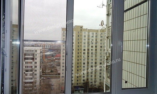 Вид из окна на Бескудниковском бульваре