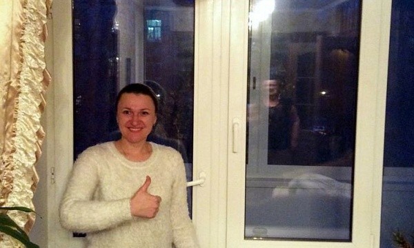 Москва, ул. Ботаническая, 2 – женщина у